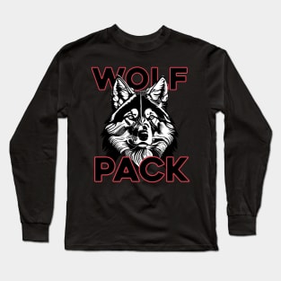 Wolf Pack Long Sleeve T-Shirt